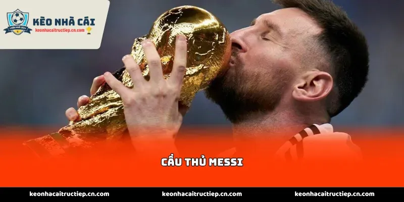 cầu thủ Messi