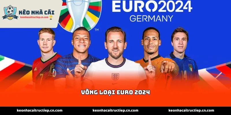 vòng loại euro 2024